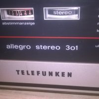telefunken allegro stereo 301 receiver-внос германия, снимка 10 - Ресийвъри, усилватели, смесителни пултове - 27998767