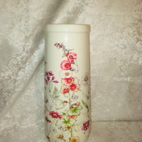 голяма порцеланова ваза, снимка 1 - Вази - 33326765