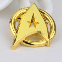 ✨ Star Trek Значка 🚀, снимка 2 - Други - 28574059