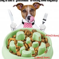 Нова купа за бавно хранене за куче домашен любимец Кучешка чиния, снимка 4 - За кучета - 39764273