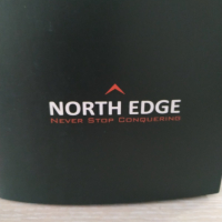 Часовник North Edge Rigid, черен, снимка 3 - Мъжки - 44910891