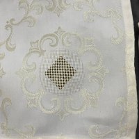 Красиви текстилни салфетки - 4 бр, снимка 1 - Антикварни и старинни предмети - 43973563