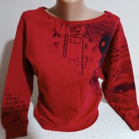 Дамска блуза с дълъг ръкав , снимка 1 - Блузи с дълъг ръкав и пуловери - 43307258