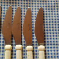 стари ножове П. Денев, снимка 3 - Прибори за хранене, готвене и сервиране - 43844594
