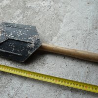  Германска военна лопатка , снимка 2 - Антикварни и старинни предмети - 37058609