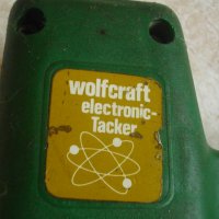 8-18мм-Професионален-Немски Електрически Такер-Комбиниран-Отличен-Wolfcraft 7100, снимка 5 - Други инструменти - 33101957