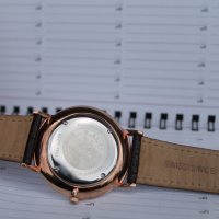 Швейцарски мъжки кварцов часовник ''Sandoz'', снимка 4 - Мъжки - 40790710