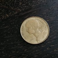 Монета - Франция - 20 сентима | 1963г., снимка 2 - Нумизматика и бонистика - 28369641