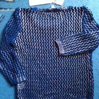 Нова блуза в кралско синьо, снимка 3 - Блузи с дълъг ръкав и пуловери - 43884402