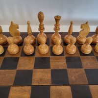 #7 Стар шах ,Шах с табла ,Настолен шах ,настолна игра, шах с табла ,табла , снимка 3 - Шах и табла - 43099064