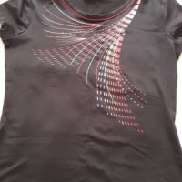 Уникална дамска тениска, снимка 1 - Тениски - 27200403