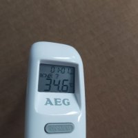 Термометър за ухо AEG FT 4919, Резултат за 1 секунда, снимка 11 - Друга електроника - 40284793