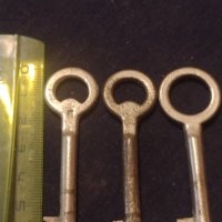 Три стари редки ключа от соца за КОЛЕКЦИЯ ДЕКОРАЦИЯ 57171, снимка 5 - Други ценни предмети - 43269936