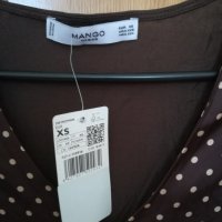 Дамска блуза Манго/ Mango, снимка 2 - Блузи с дълъг ръкав и пуловери - 28814982