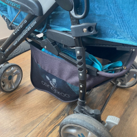 Детска количка, снимка 7 - За бебешки колички - 44872370