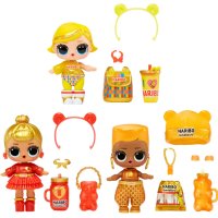 Комплект от 3 кукли L.O.L. Surprise - Loves Mini Sweets X HARIBO Deluxe, снимка 1 - Кукли - 43252016
