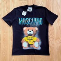 Оригинална мъжка тениска Moschino , снимка 1 - Тениски - 43712985