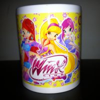 Чаша на WINX Club с име!Уникален подарък детска чаша Уинкс с име!, снимка 8 - Подаръци за рожден ден - 30552493