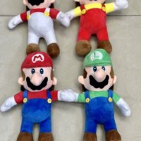 Супер Марио 25см/Super Mario /Фигури Марио, снимка 1 - Плюшени играчки - 43382156