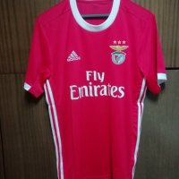 Benfica Adidas Нова Оригинална Футболна Тениска Фланелка Бенфика размер M 2019/2020, снимка 1 - Футбол - 43872289