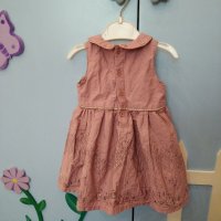 Mamas&papas нова бебешка рокля 3-6месеца, снимка 2 - Бебешки рокли - 40507504