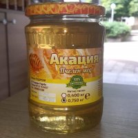 Акация пчелен мед, снимка 2 - Пчелни продукти - 36990630