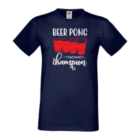Мъжка тениска Beer Pong Champion,, снимка 10 - Тениски - 36376831