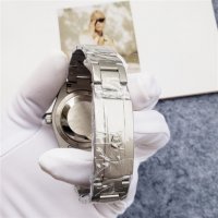 Мъжки часовник Bamford Rolex Milgauss с автоматичен механизъм, снимка 8 - Мъжки - 40178289