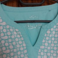  Лека и приятна блузка , снимка 3 - Тениски - 37340179