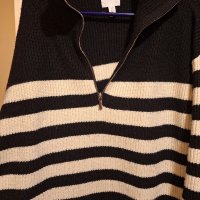 Продавам пуловер H&M, снимка 4 - Блузи с дълъг ръкав и пуловери - 43550433
