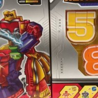 Number-Bot - Трансформърс от числа в робот (Transformers), снимка 3 - Други - 34936593