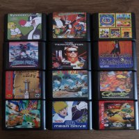 Касетки с игри за Sega Mega Drive / Sega Genesis 16-bit, снимка 5 - Други игри и конзоли - 43870658