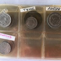 Колекция стари чуждестранни монети., снимка 3 - Нумизматика и бонистика - 26394381