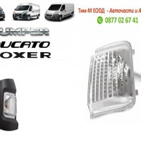 Мигач в огледало за FIAT Ducato, CITROEN Jumper, PEUGEOT Boxer, 2006-2020, Дясна страна, снимка 1 - Части - 36913200