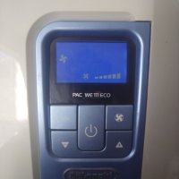 Мобилен климатик DELONGHI PAC WE111ECO PLUGINO  за отопление, охлаждане, обезвлажняване., снимка 11 - Климатици - 43021367