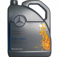 масло оригинално мерцедес 229.3 - 5L A000989850613AAEE - 78 лв, снимка 1 - Части - 38253921