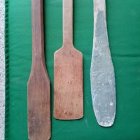 Стари дървени бъркалки, снимка 4 - Антикварни и старинни предмети - 32282747