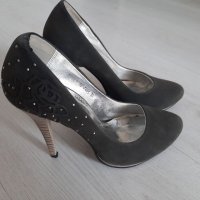 Дамски обувки, снимка 4 - Дамски обувки на ток - 27818108