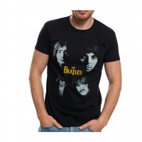 Нова мъжка тениска с дигитален печат на музикалната група The Beatles, снимка 5 - Тениски - 28317049