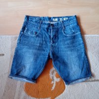 Оригинлни Мъжки къси дънки G-STAR RAW W 30, снимка 3 - Дънки - 32729086