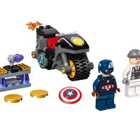 LEGO® Marvel Super Heroes 76189 - Схватка между Captain America и Hydra, снимка 3 - Конструктори - 40585866