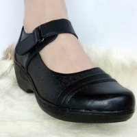 Дамски обувки EZEL, шити и лепени, със стелка от естествена кожа, снимка 4 - Дамски ежедневни обувки - 28073261
