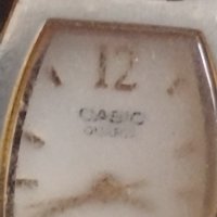 Дамски часовник CASIO QUARTZ JAPAN MOVT матирано стъкло 41725, снимка 2 - Дамски - 43893052