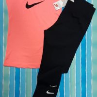 Nike дамски екипи потник и клин реплика /полиамид/, снимка 4 - Спортни екипи - 32368713