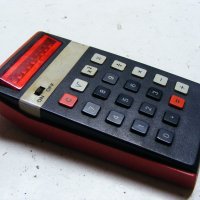 Супер ретро находка - калкулатор ЕЛКА 103Р червена, снимка 15 - Антикварни и старинни предмети - 33311424