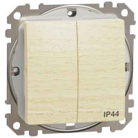 Продавам Сериен ключ 10A IP44 Бреза SCHNEIDER ELECTRIC Sedna Design, снимка 1 - Други - 44898032
