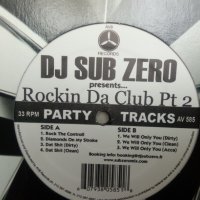 Грамофонна плоча  DJ SUB ZERO-Rock in Da Club   LP., снимка 1 - Грамофонни плочи - 32884302