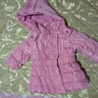 Зимно яке за бебе, снимка 1 - Бебешки якета и елеци - 43637640