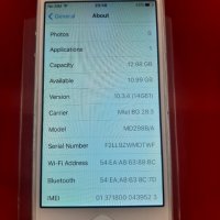 Телефон Apple iPhone 5S за ЧАСТИ НЕ ЧЕТЕ SIM, снимка 2 - Apple iPhone - 37481181