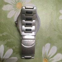 Swatch Irony Scuba Aluminium 200, снимка 3 - Други ценни предмети - 39328732